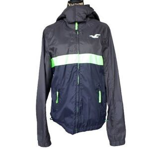 Hollister Women's Insulated Hooded Jacket Coat Medium NWOT